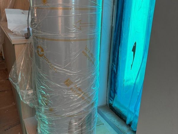 Kitchen Extractor New. Silver colour - Main image