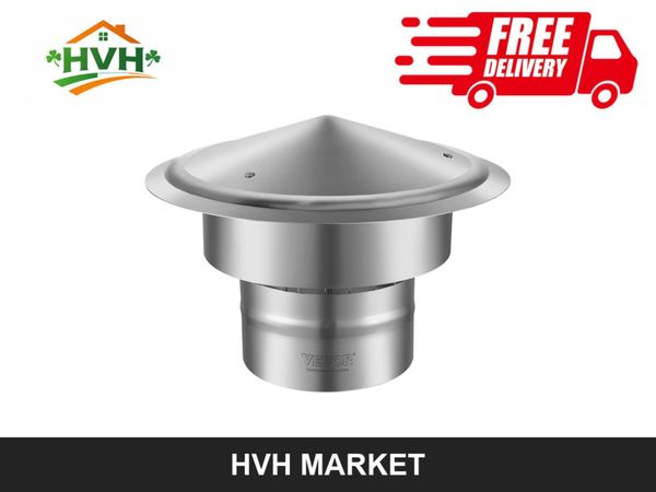 304 Stainless Steel Chimney Cap 152mm - Main image