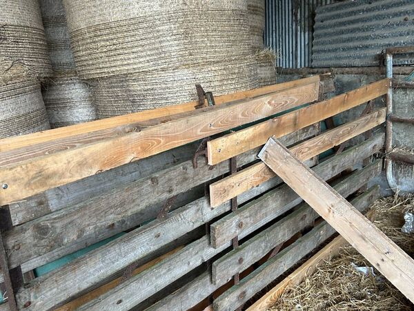 Creels for 10X6 trailer - Main image
