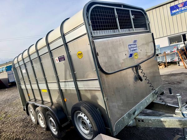 Ifor Williams 14x6 sheep trailer - Main image