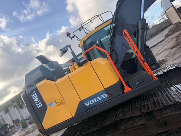 Volvo EC140 - Main image
