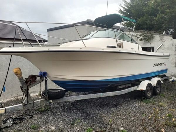 Bayliner trophy pro 2052 diesel 120hp - Main image