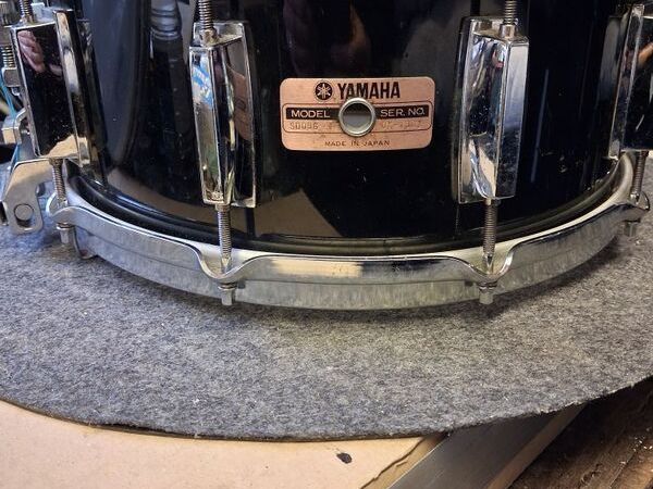 Yamaha Recording Custom snare - Main image