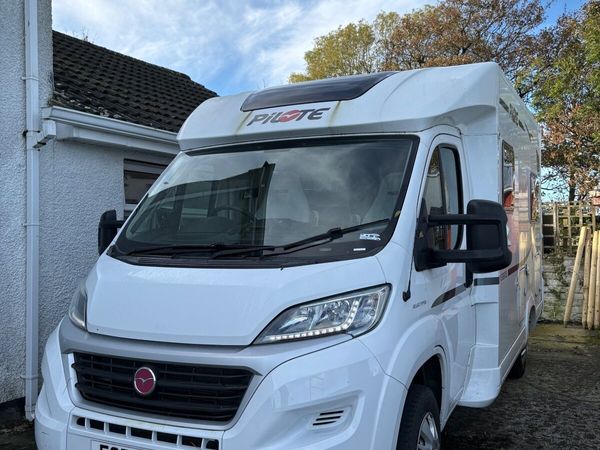 Stunning 2020 pilote essential P600 motorhome - Main image