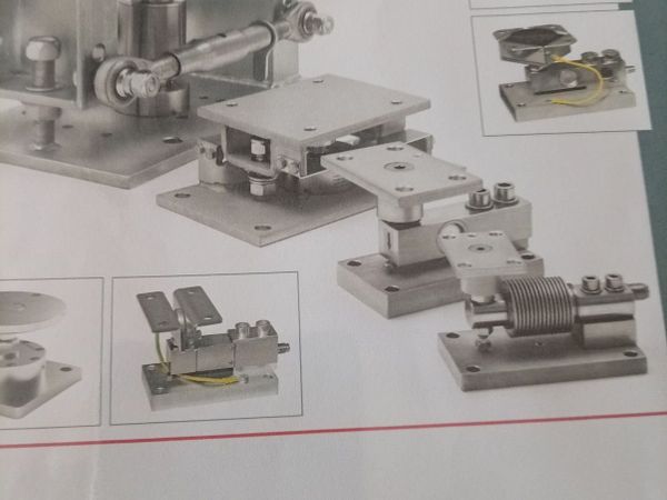 New industrial weighing scales - Main image