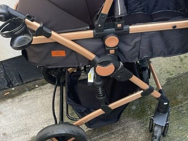 Elegant baby stroller 3 in1 - Main image