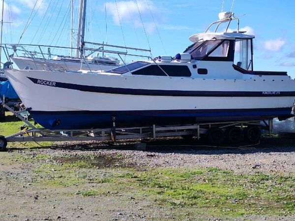 Alloy motor cruiser may consider a part exchange - Main image