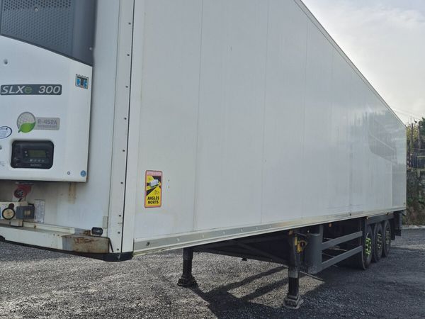 2016 Schmitz Fridge Fugocar Railer - Main image