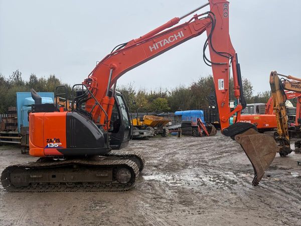 2019 Hitachi  Zaxis 135 - Main image