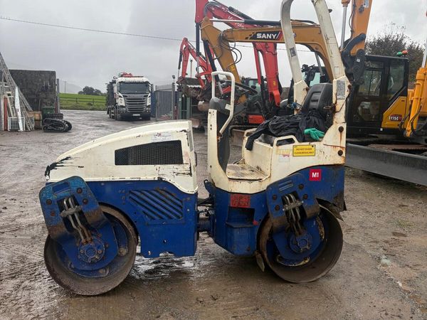 Bomag roller 120 - Main image