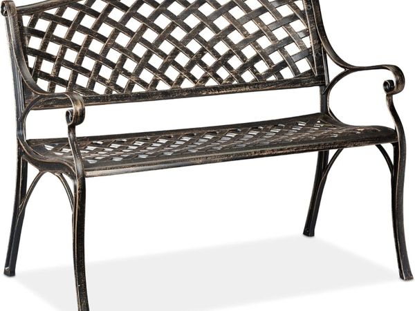 Garden Bench 2 Seater Terrace Patio - Main image