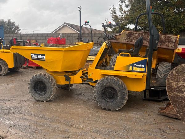 2018 3 ton Thwaites Hydro dumper (Choice) - Main image