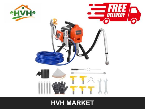 1500W Airless Paint Sprayer - 3300 PSI - Main image