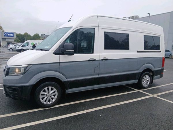 Volkswagen Crafter campervan - Main image