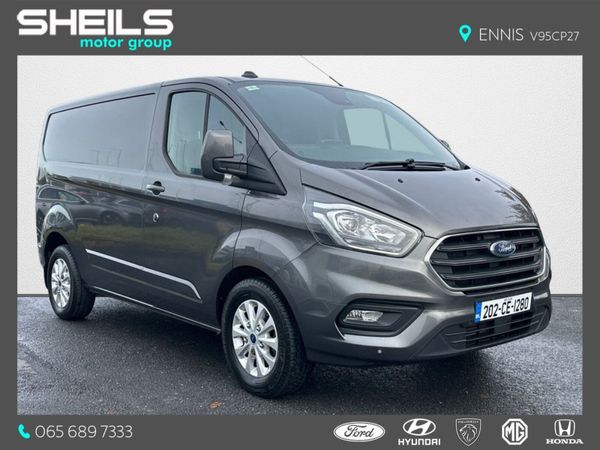 Ford Transit Custom 280 SWB 2.0 Diesel Limited - Main image