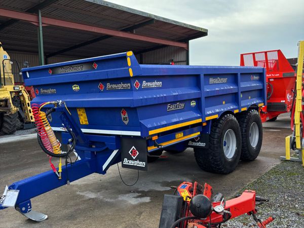 Dump trailer - Main image