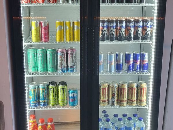 Glass Fridge - Double Door ( UniFrost) - Main image
