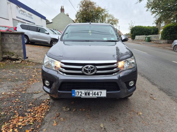 Toyota Hilux 2017 - Main image