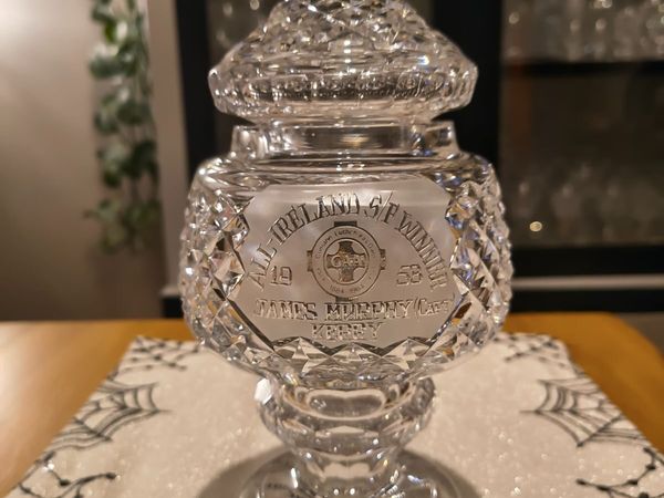 Waterford Crystal GAA Trophy - Main image