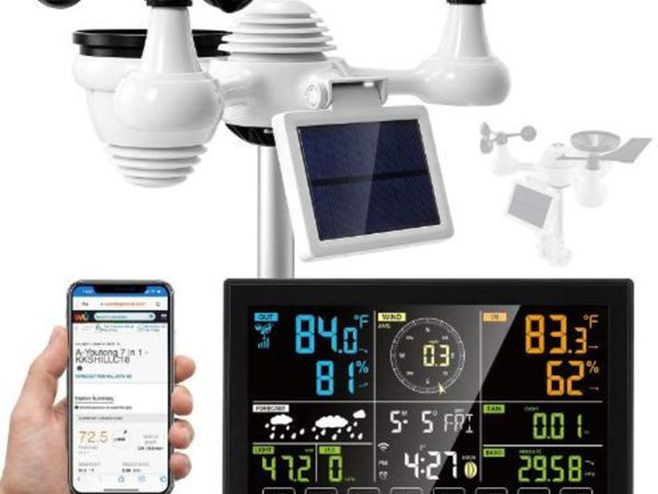 7-in-1 Wi-Fi Weather Station - Main image