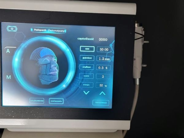 Professional RF Microneedling Machine with Vacuum - Main image