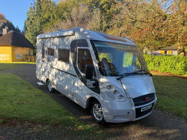 Adria vision A classe motorhome - Main image