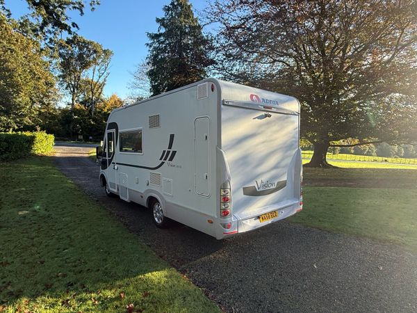 Adria vision A classe motorhome for sale in Down for €25,750 on DoneDeal