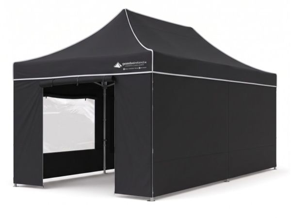 3x6m PRO Industrial *** pop up Gazebo Alu50Hex - Main image