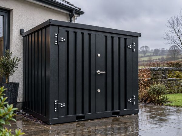 CUBE Storage Containers – Heavy-Duty Steel - Main image