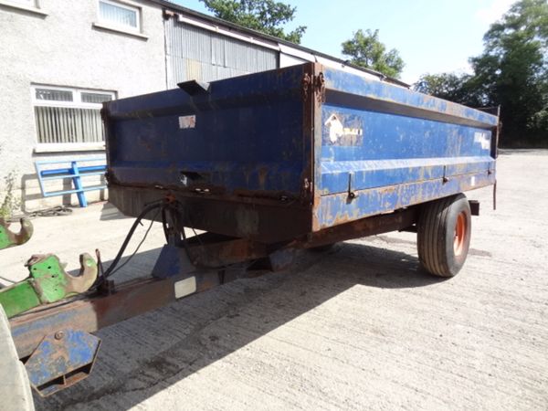Ken Wootton Dropside Tipping Trailer - Main image