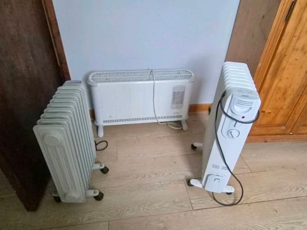 Set of Electric Heaters - Main image