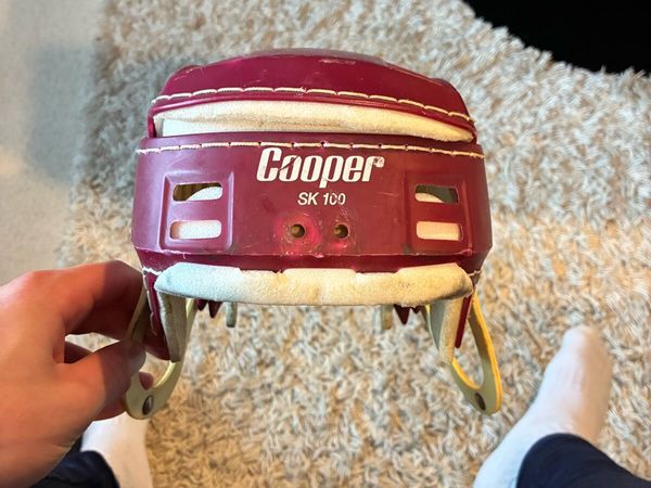 Old gen cooper helmet sk100 - Main image