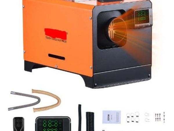 Diesel Air Heater, 8 kW DC12-24V, Fast - Main image