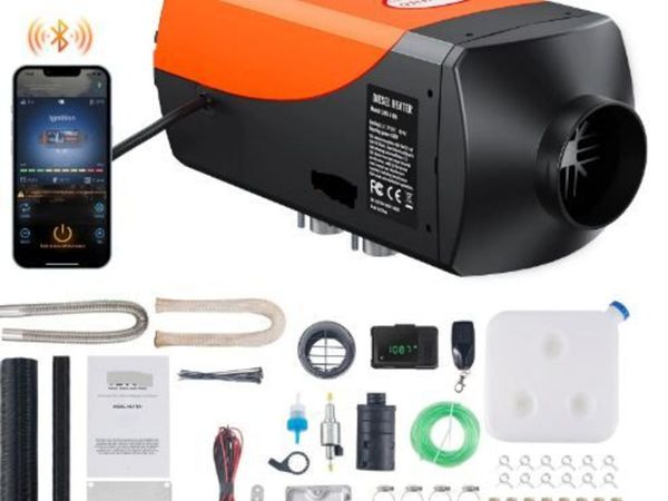 Bluetooth App Control Diesel Air Heater - Main image