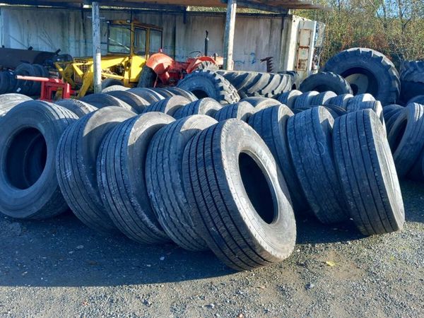 Lorry/trailer tyres - Main image