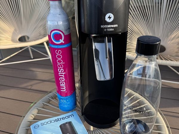 SodaStream E-Terra Electric Sparkling Water Maker - Main image