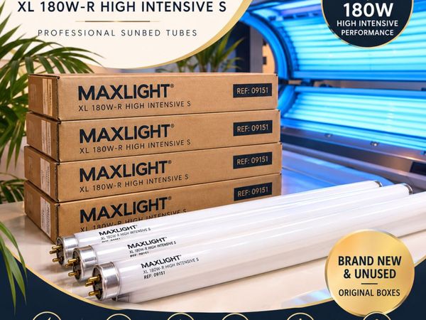 Sunbed Tubes – 2000mm – Brand New - Main image