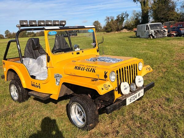 Replica Army  jeep fibreglass body - Main image