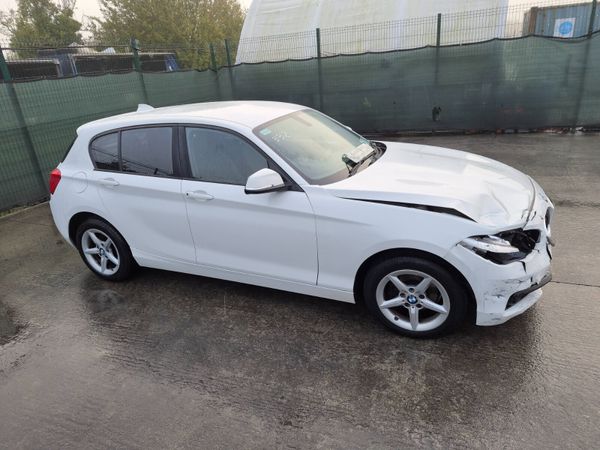 162 BMW 1 Series Diesel Very Light Damage - Main image