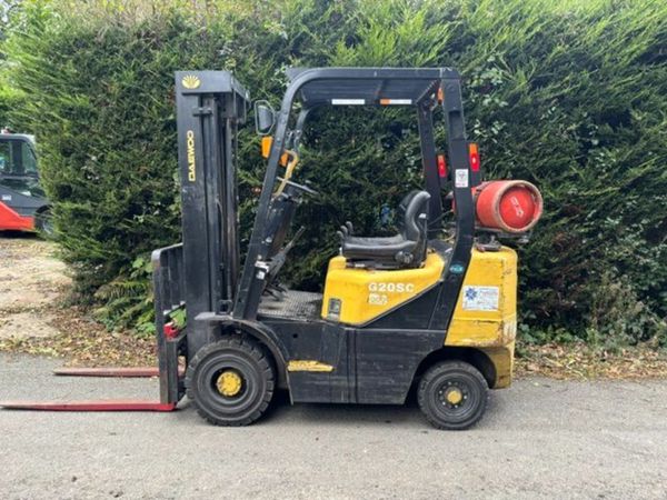 Gas Forklifts - Main image