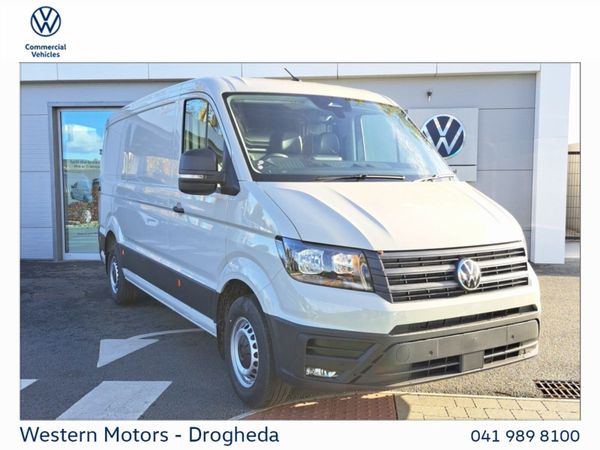 Volkswagen Crafter 0% Finance Trendline 140bhp - Main image