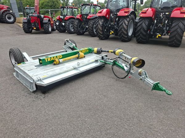 NEW MAJOR TRAILED 9FT TOPPER - Main image