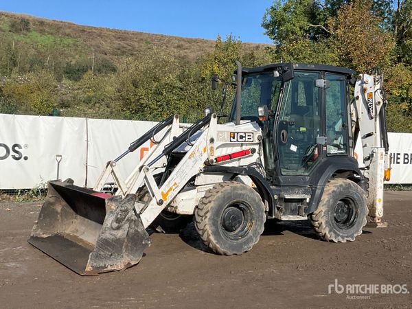 2017 JCB 3CX Compact Backhoe Loader - Main image