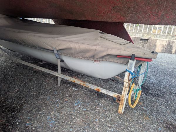 Laser sailboat - Main image