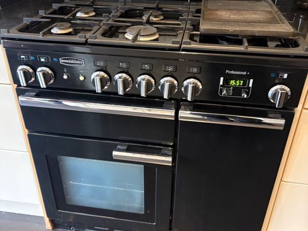 Rangemaster Oven and Extractor Fan - Main image