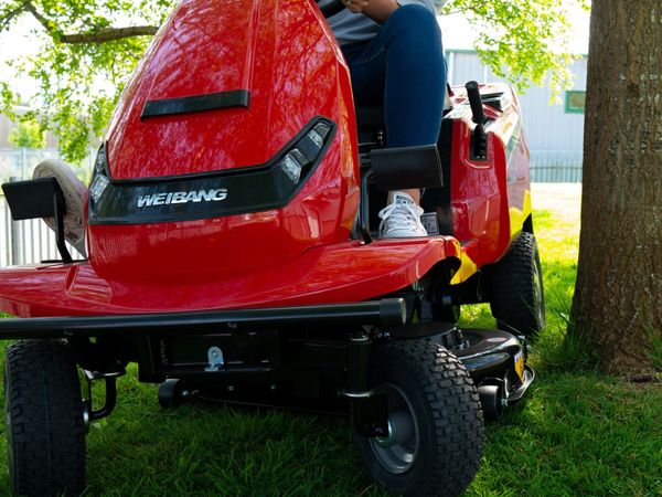 weibang ion electric ride on mower - Main image