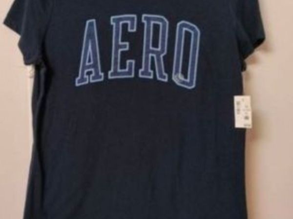 Men's AERO navy t. Shirt new with tags size xlarge - Main image