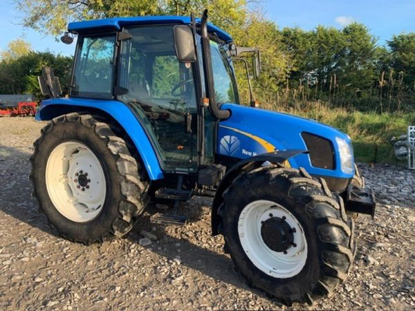 NEW HOLLAND TL100A - Main image