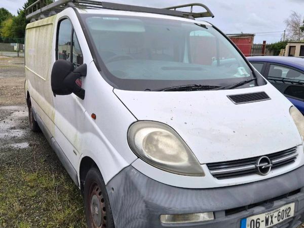 06 opel vivaro parts repair site storage - Main image