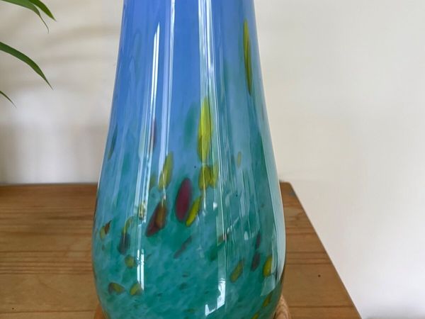 Irish Handmade Glass Company Lamp - Main image